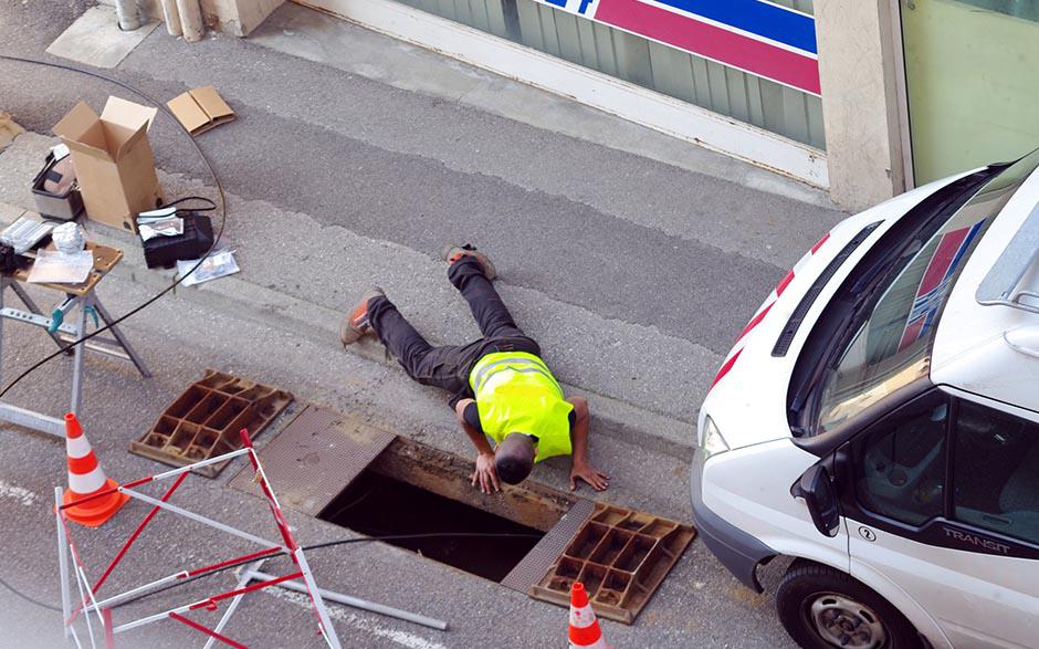 assainissement entreprise Puteaux